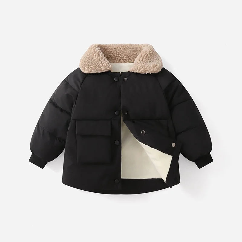 Veste Hiver Enfant Chaude