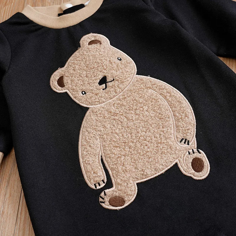 Body Bébé Ours Carton