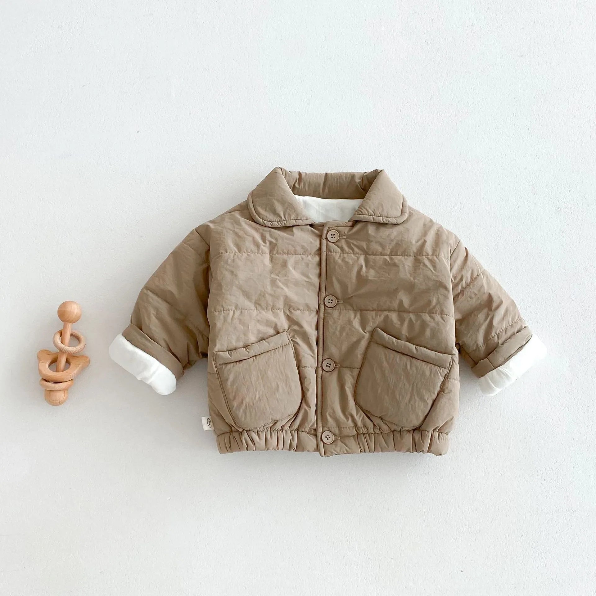 Manteau Fleece Enfant Chaud