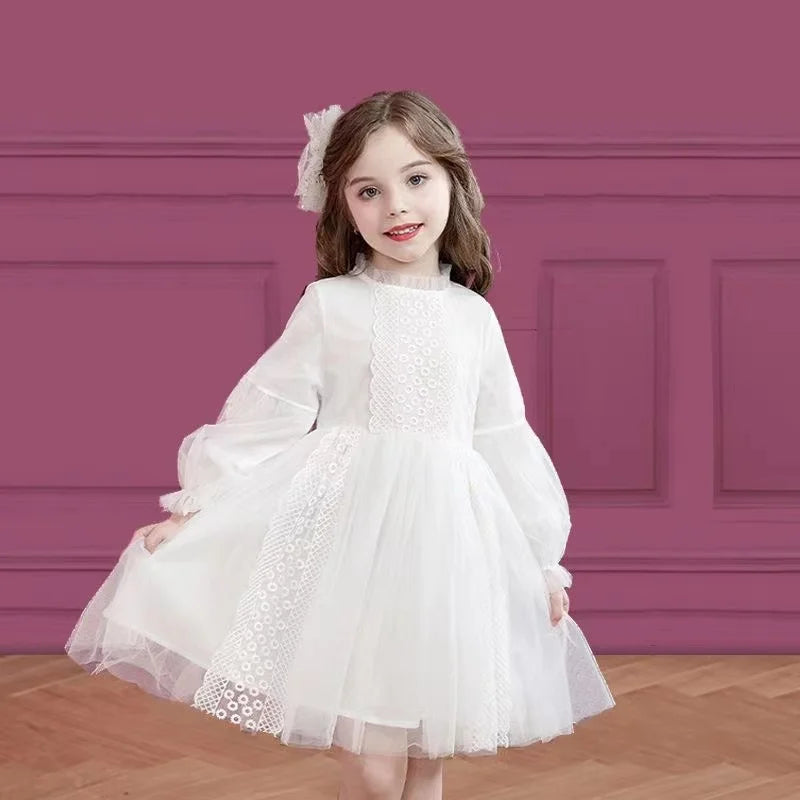 Robe Princesse Fille Dentelle