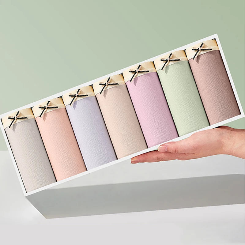 Lot 7 Culottes Femme Coton