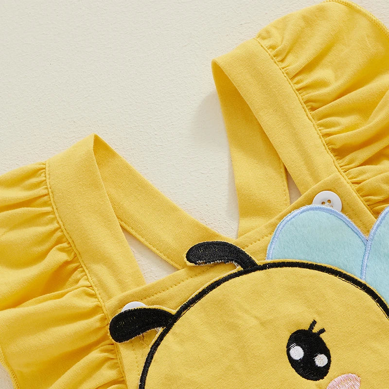 Costume Abeille Bébé Fille