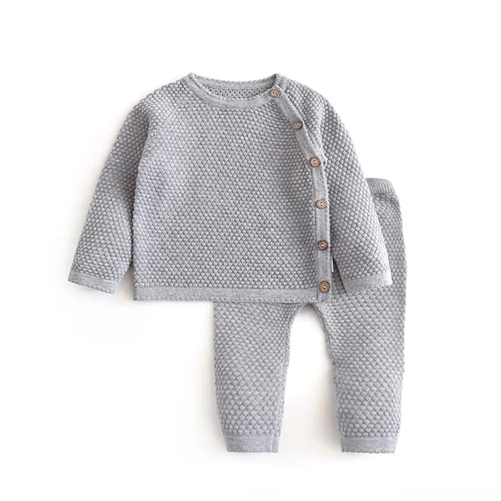 Ensemble Bébé Tricot Décontracté