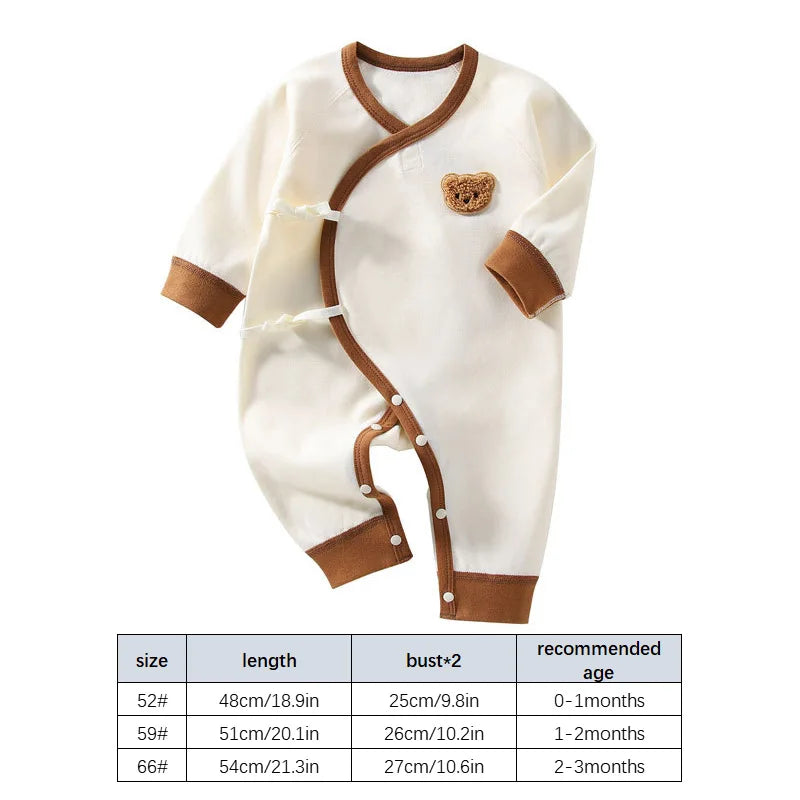 Combinaison Bébé Ours Coton