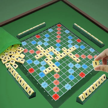 Jeu Scrabble Alphabet Enfants