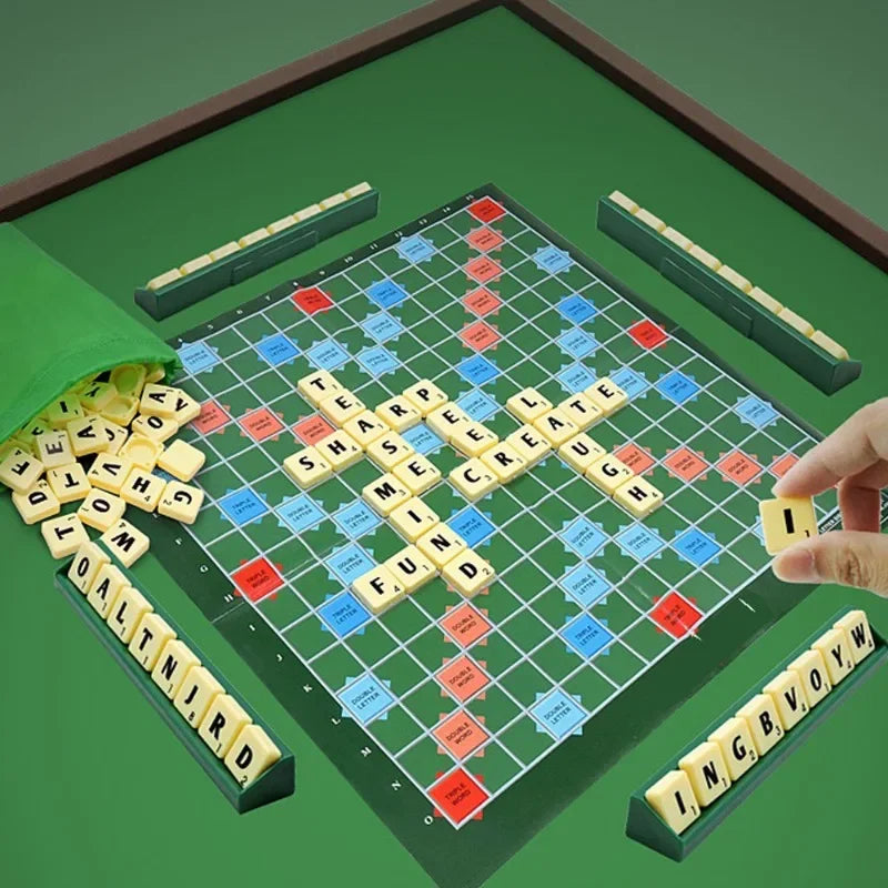 Jeu Scrabble Alphabet Enfants