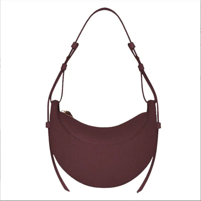 Sac Croissant Femme Cuir Luxe