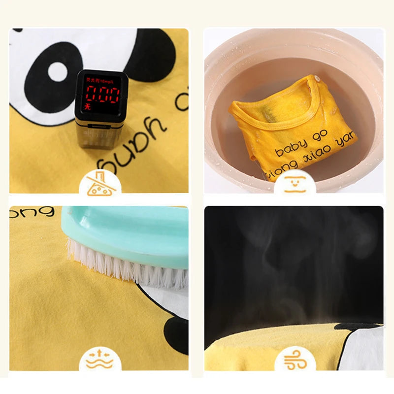 Ensemble Été Garçon Panda 2 Pièces (1-6 ans)