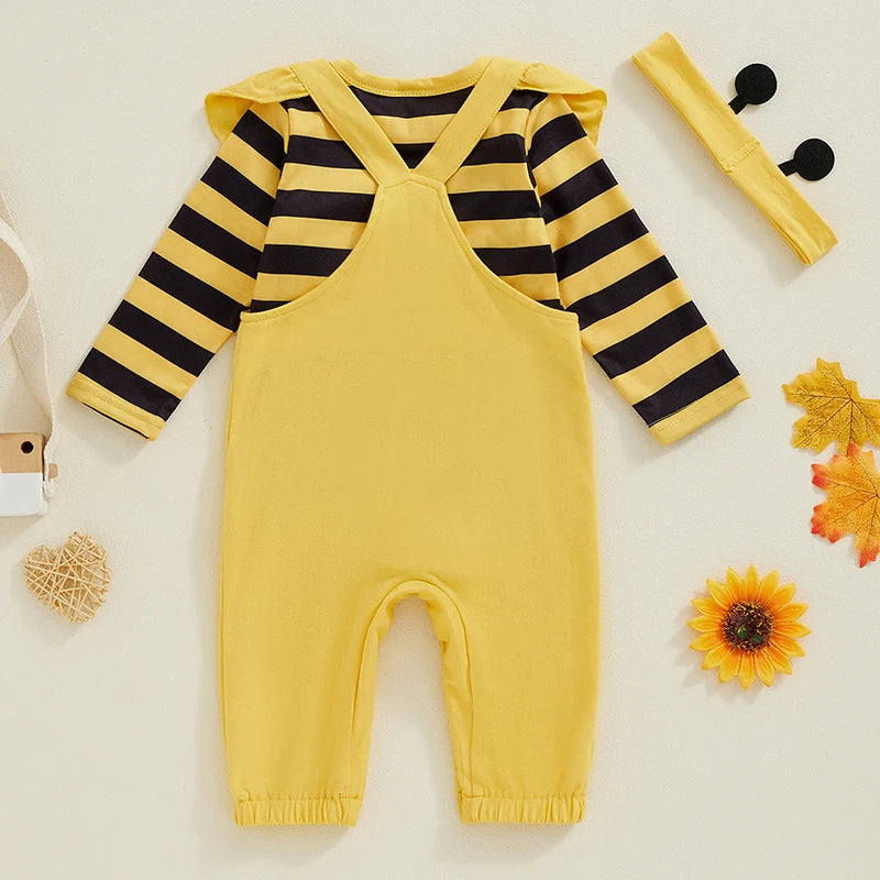 Costume Abeille Bébé Fille