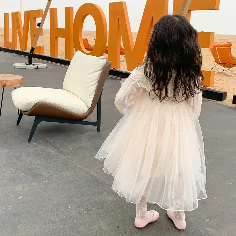 Robe Princesse Fille Hiver