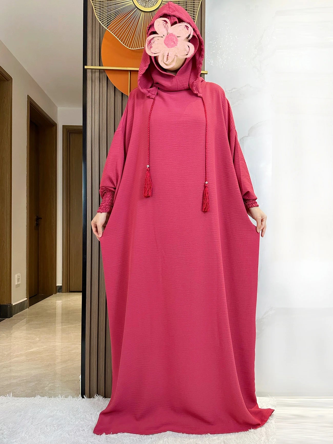Abaya Femme Longue Capuche