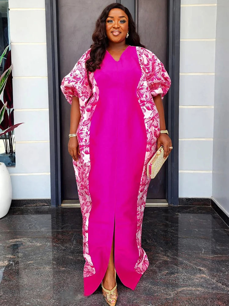 Abaya Longue Traditionnelle Grande Taille