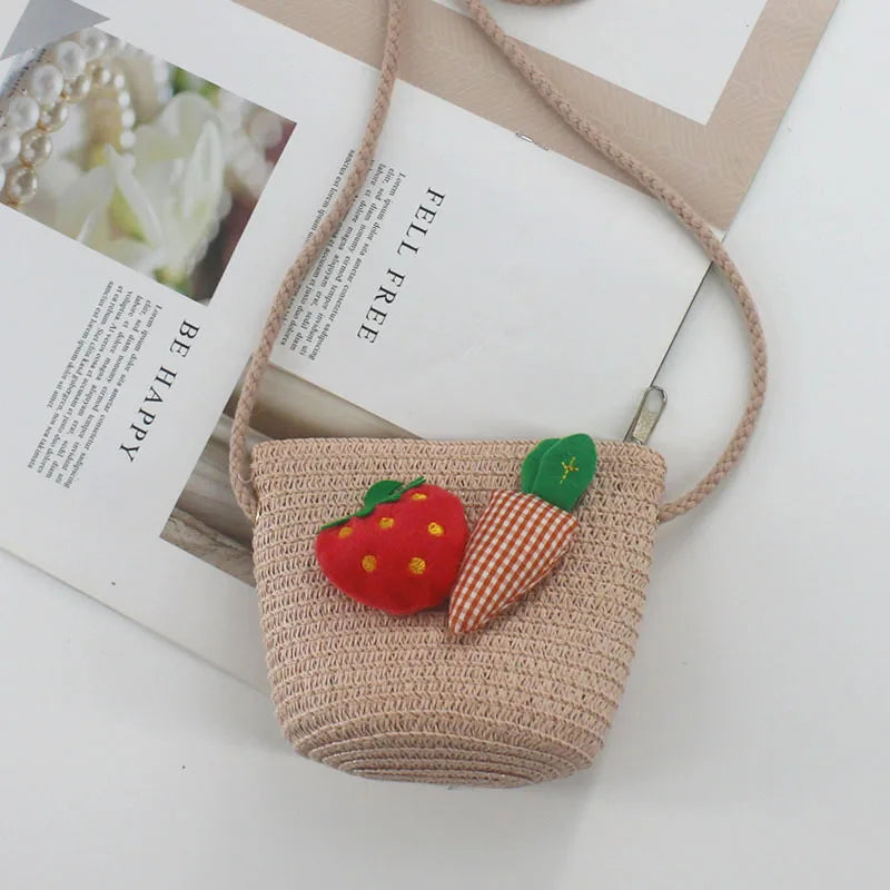 Sac Enfant Paille Été