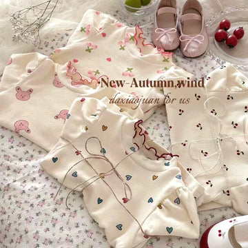 T-shirt Fille Manches Longues