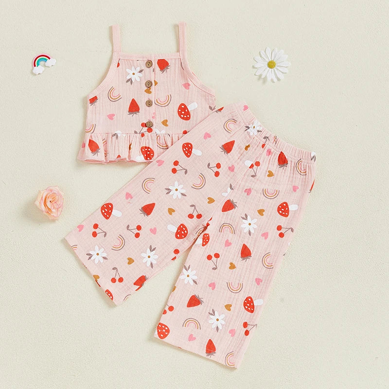 Ensemble Été Fille Bébé