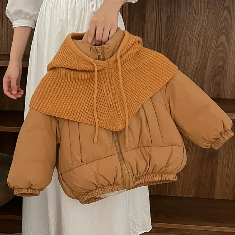 Bonnet Tricoté Chaud Enfant