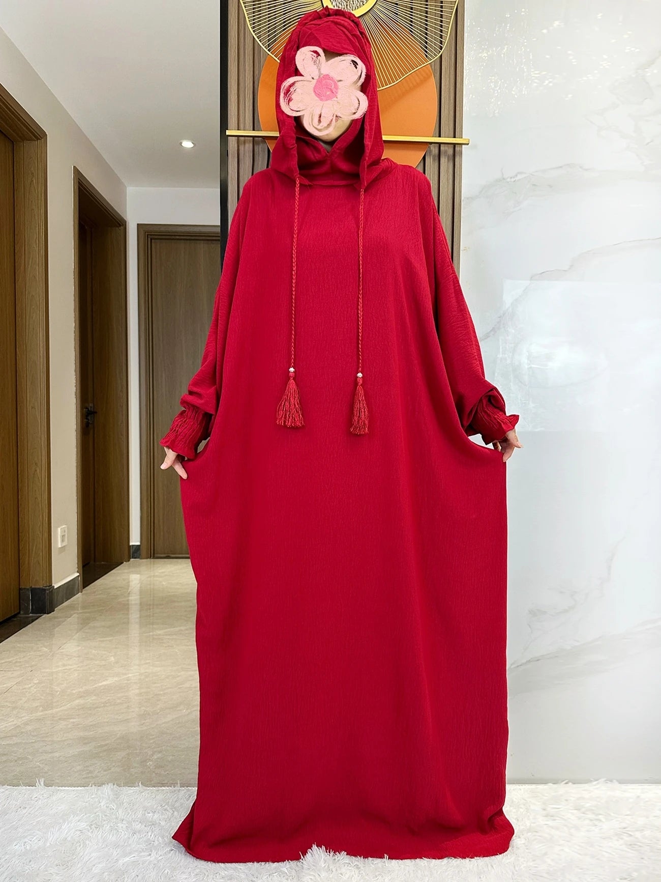 Abaya Femme Longue Capuche