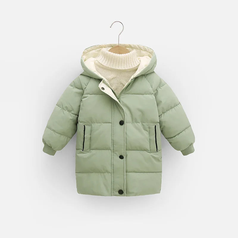 Manteau Doudoune Enfant Hiver