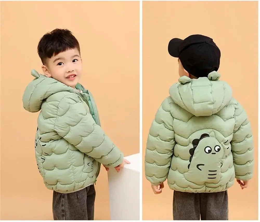 Doudoune Enfant Capuche