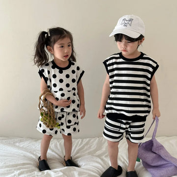 Ensemble Bébé Été Coréen