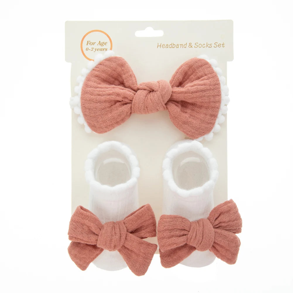 Chaussettes Bébé Volantées