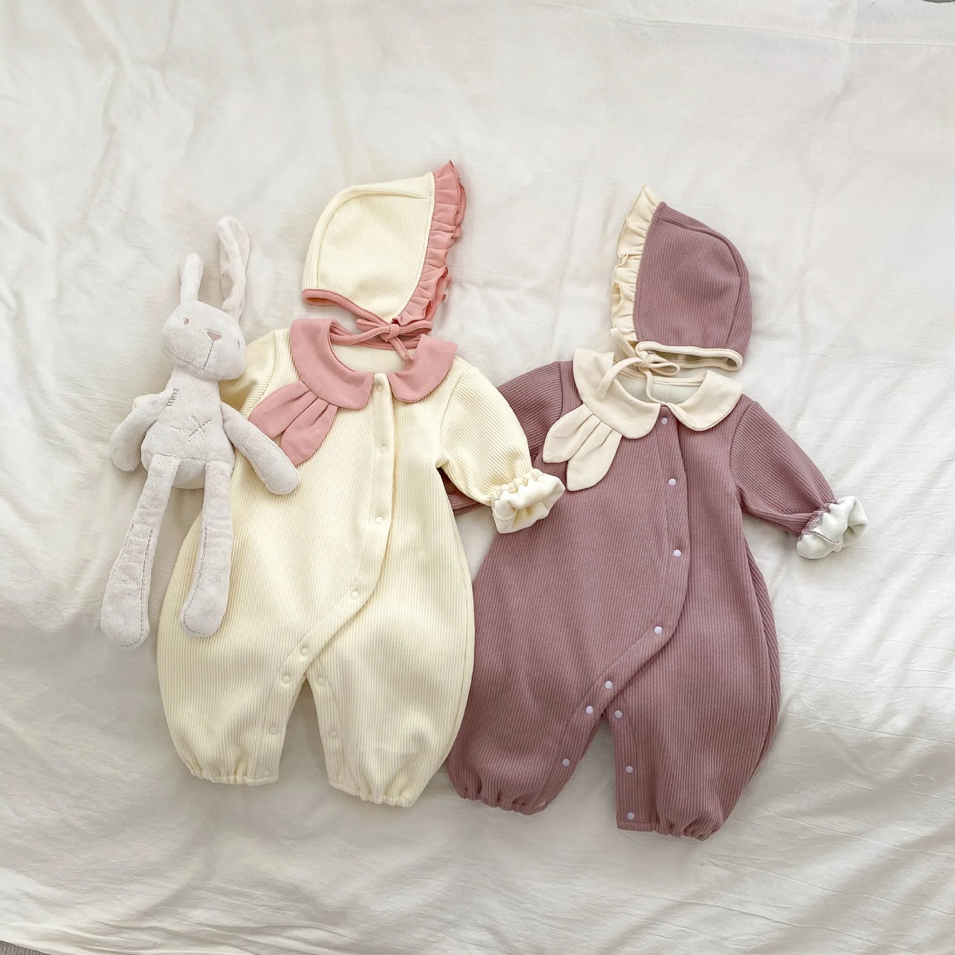 Combinaison Bébé Lapin Hiver