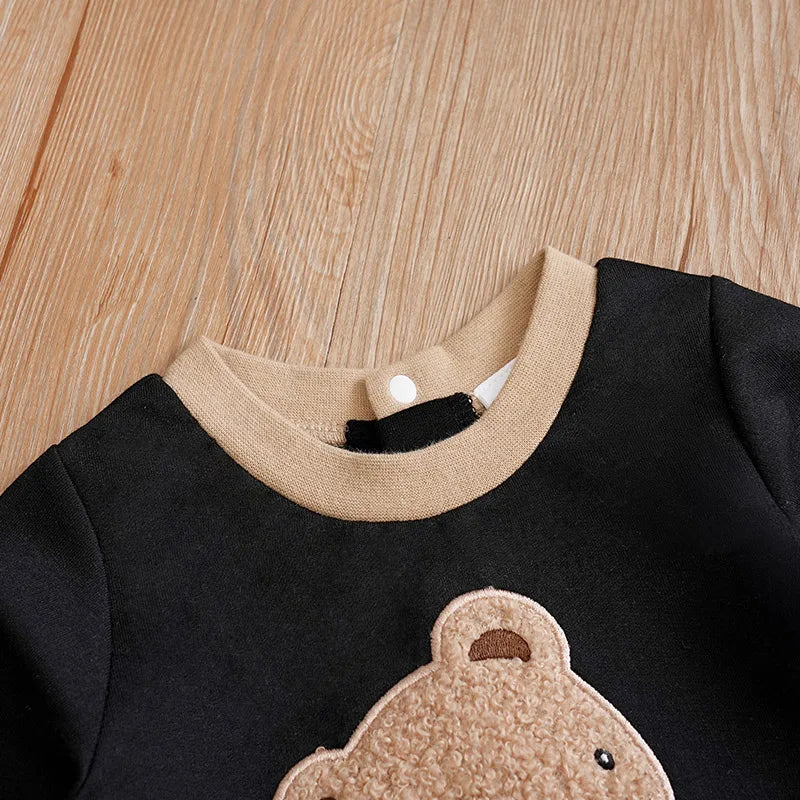 Body Bébé Ours Carton