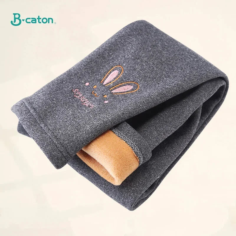 Legging Chaud Fille Hiver