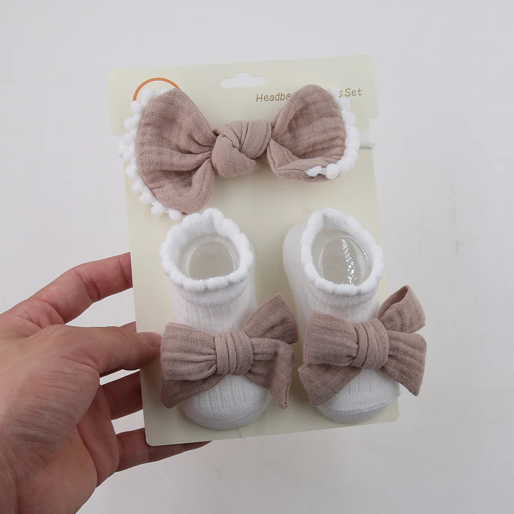 Chaussettes Bébé Volantées