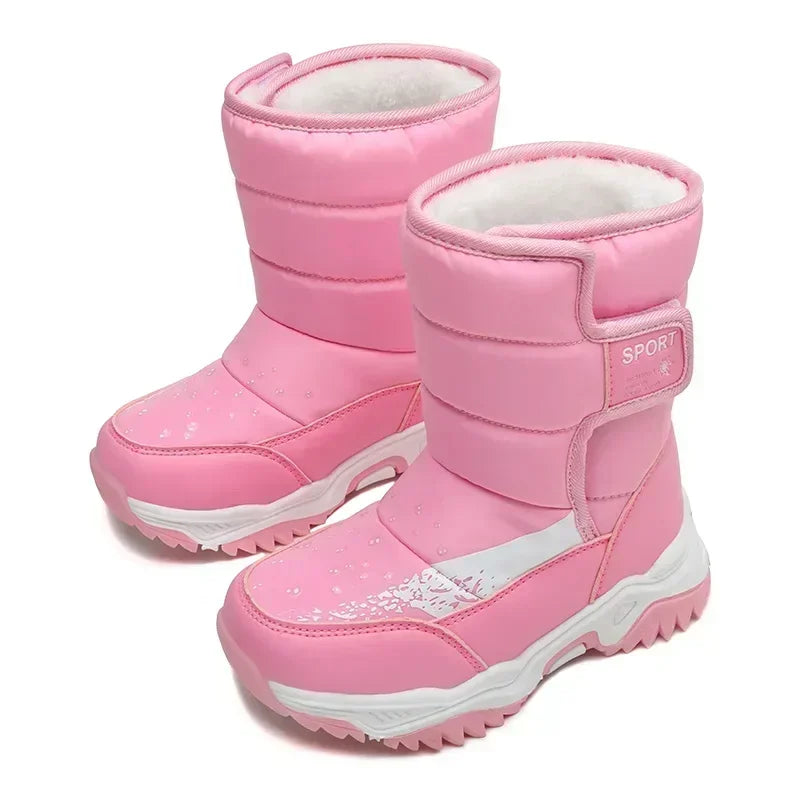 Bottes Enfant Fourrure Hiver