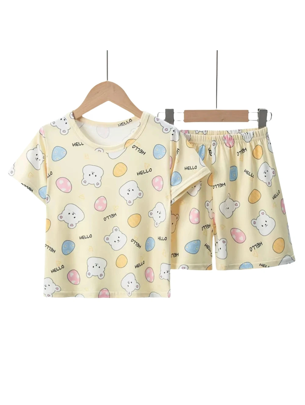 Ensemble Fille Été Animal