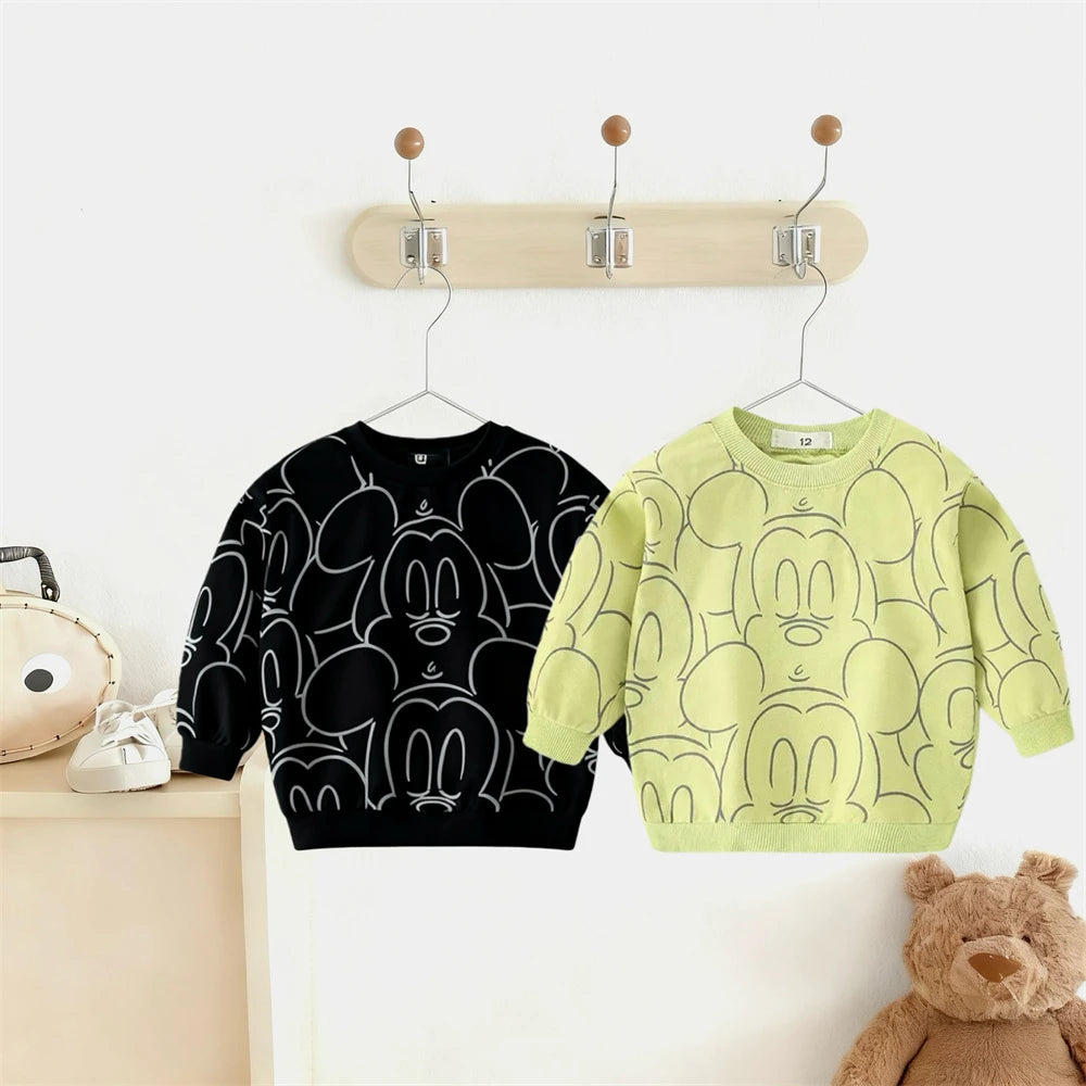Sweatshirt Enfant Mickey