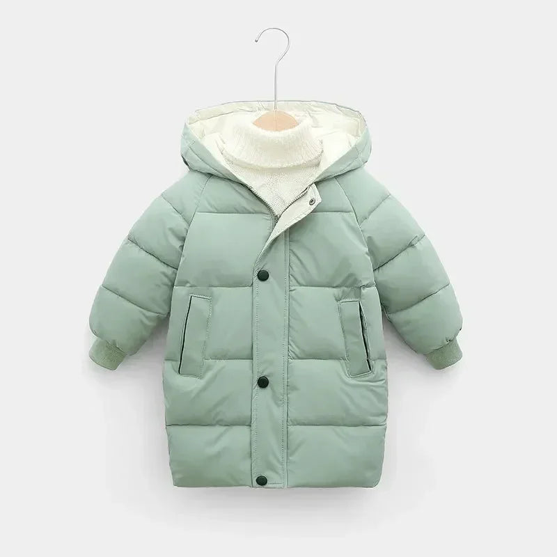 Manteau Doudoune Long Enfant