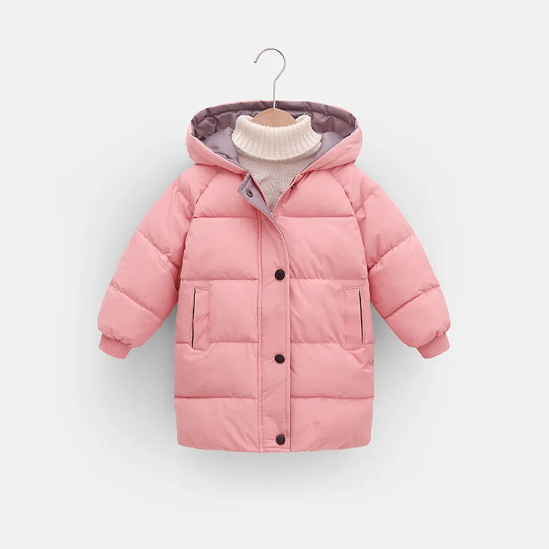 Manteau Doudoune Enfant Hiver