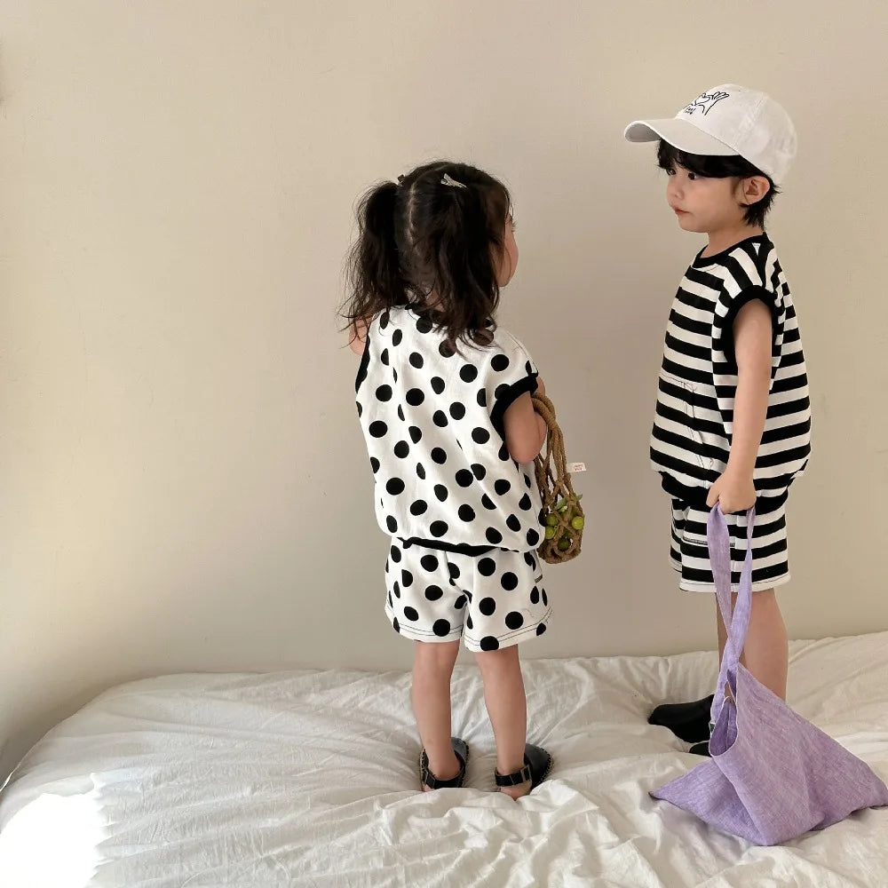 Ensemble Bébé Été Coréen