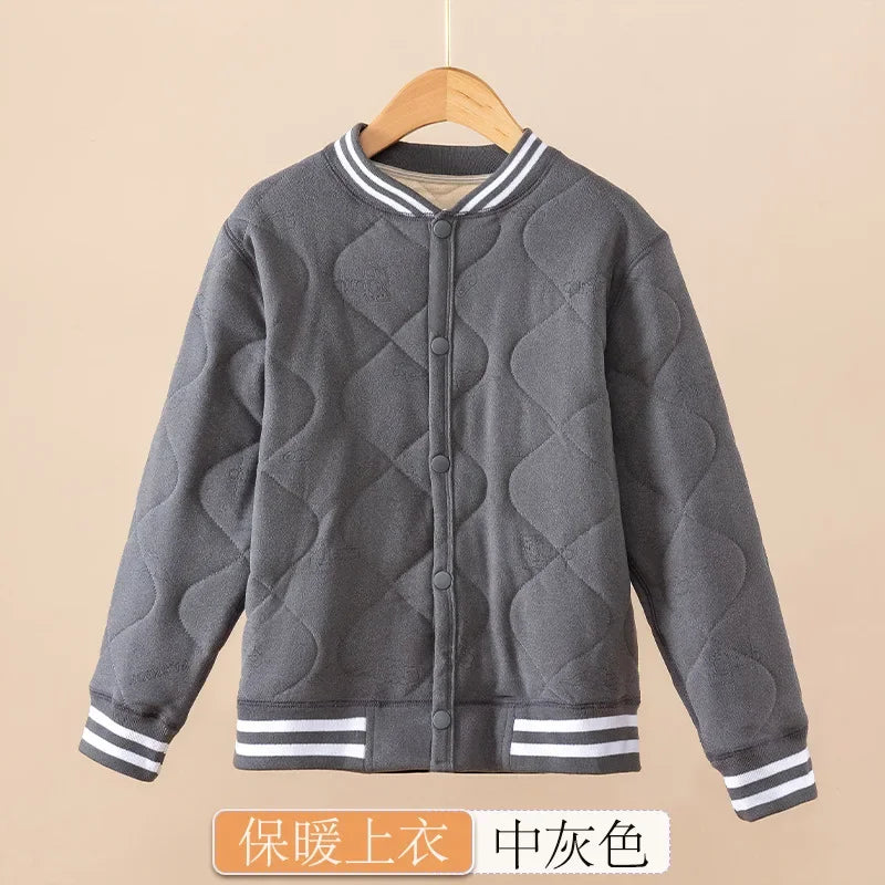 Veste Matelassée Enfant Chaude