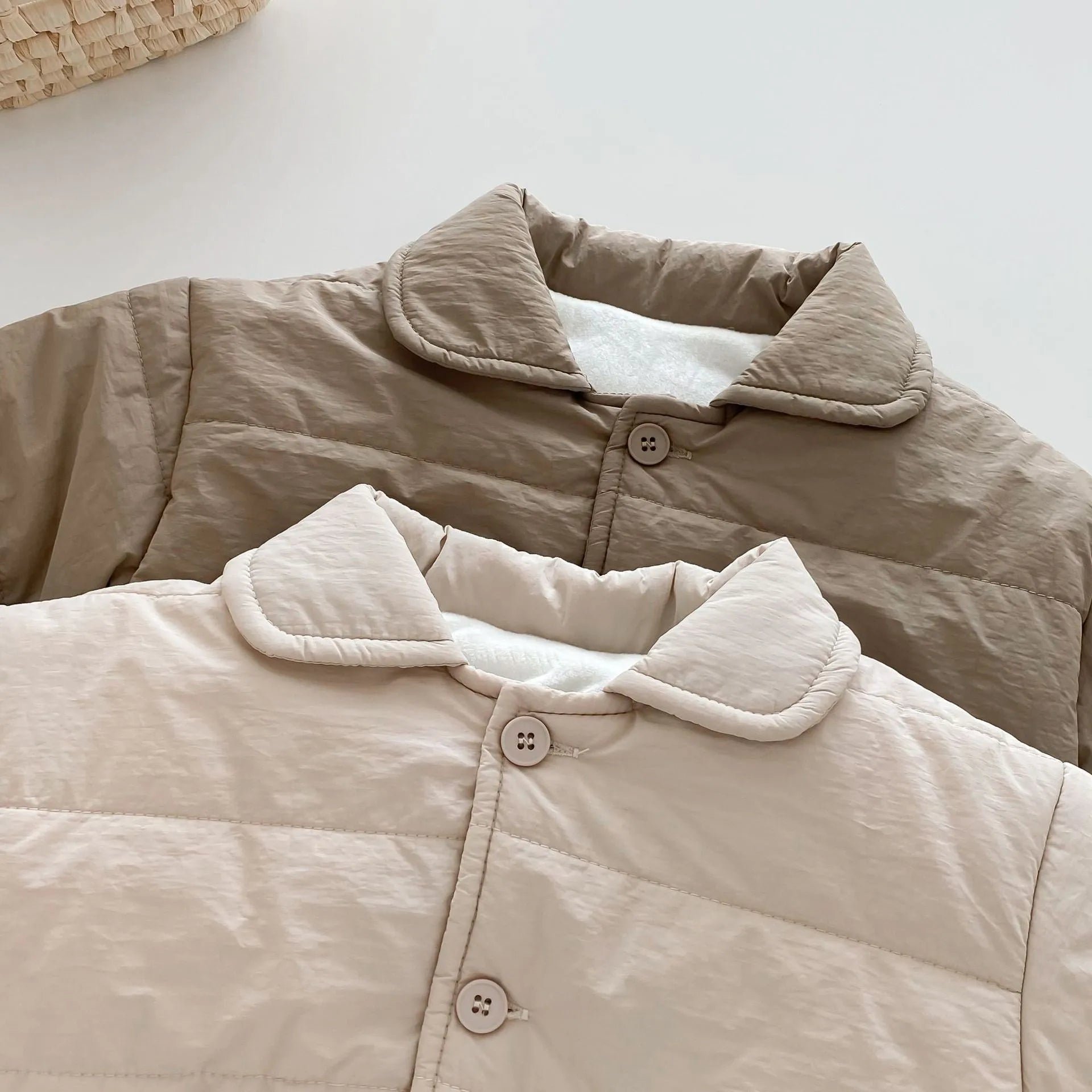 Manteau Fleece Enfant Chaud