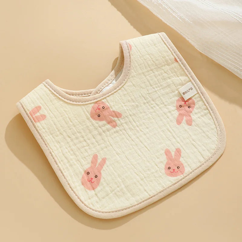 Bavoir Bébé Coton 6 Couches