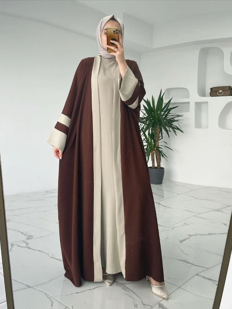 Ensemble Abaya Femme Eid