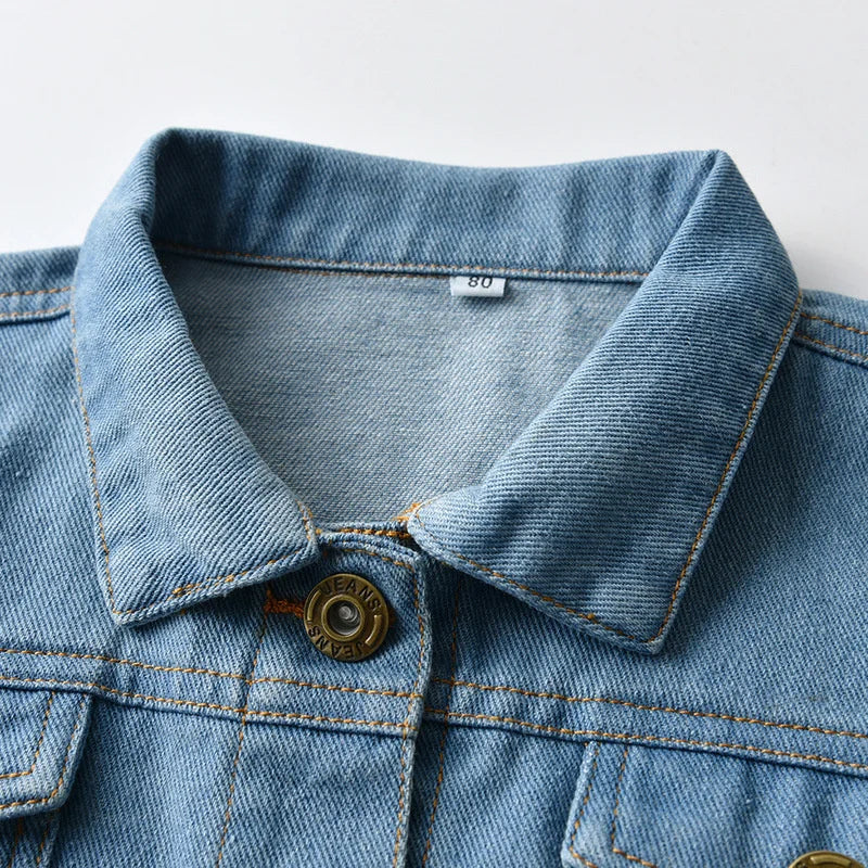 Veste En Jean Enfant Mode