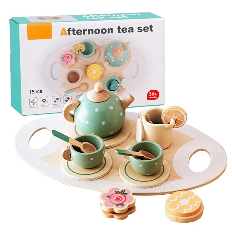 Set Thé en Bois Enfants