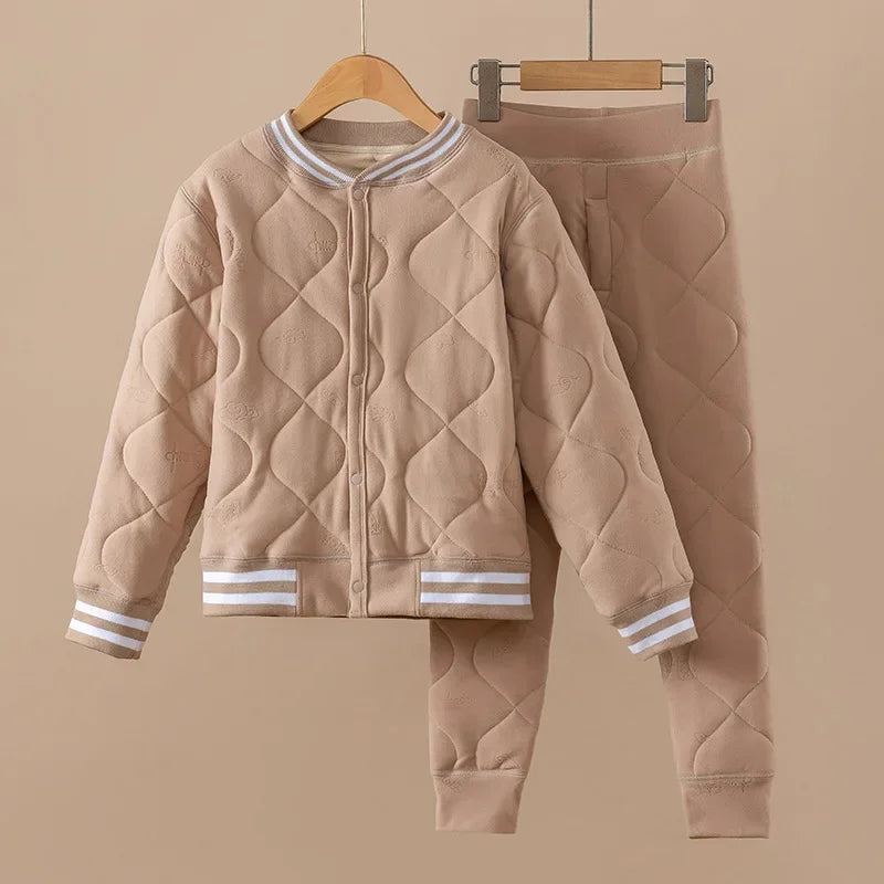 Veste Matelassée Enfant Chaude