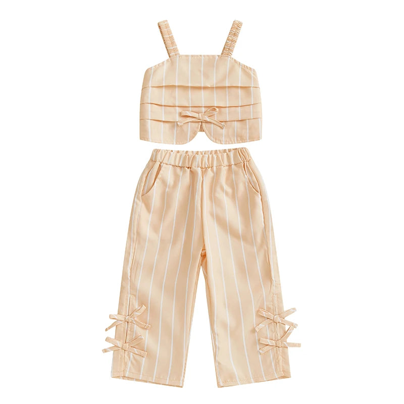 Ensemble Été Fille Rayé