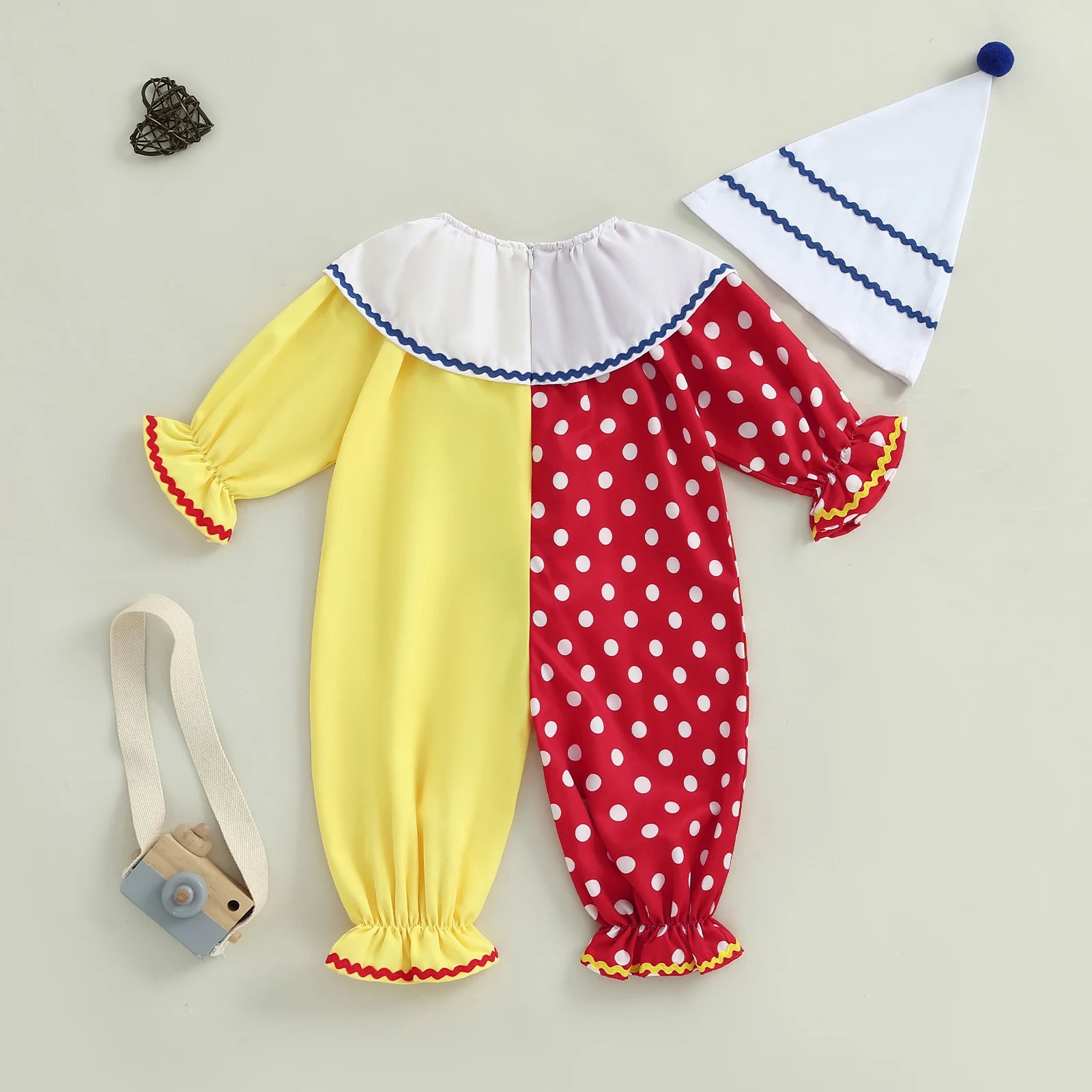 Costume Clown Bébé
