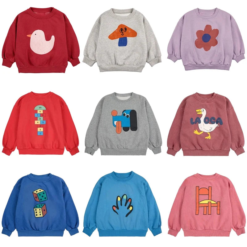 Sweat Capuche Enfant Cartoon