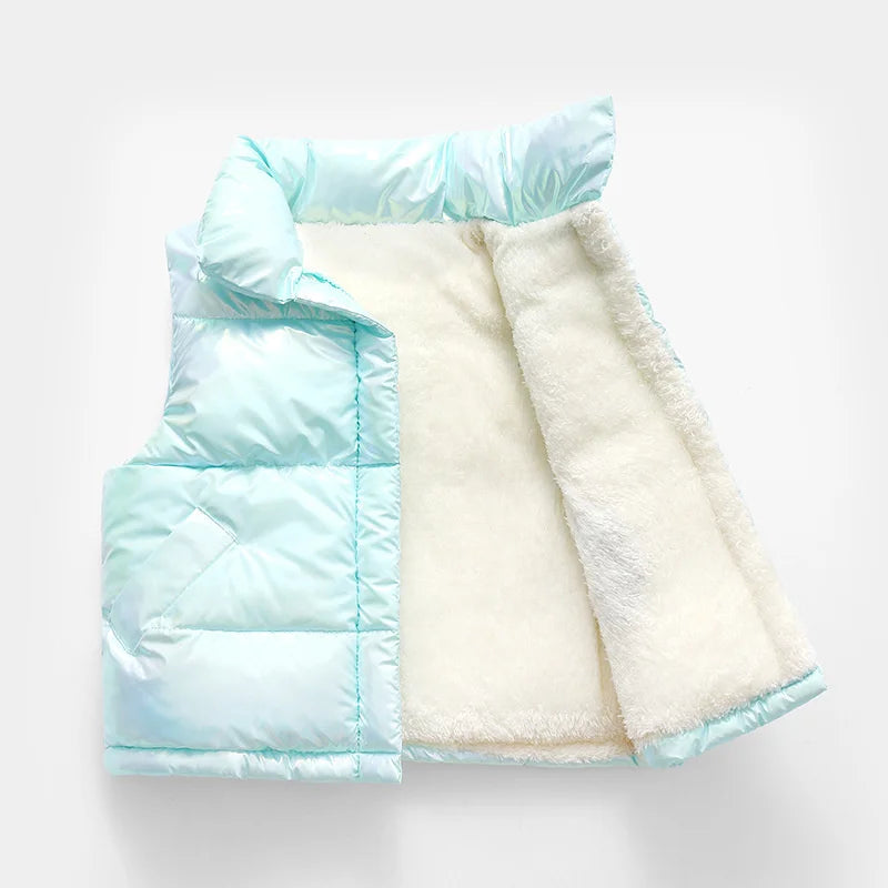 Gilet Chaud Enfant Hiver