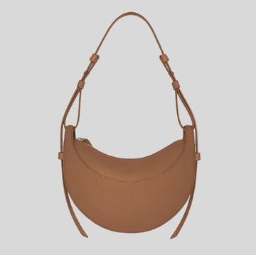 Sac Croissant Femme Cuir Luxe