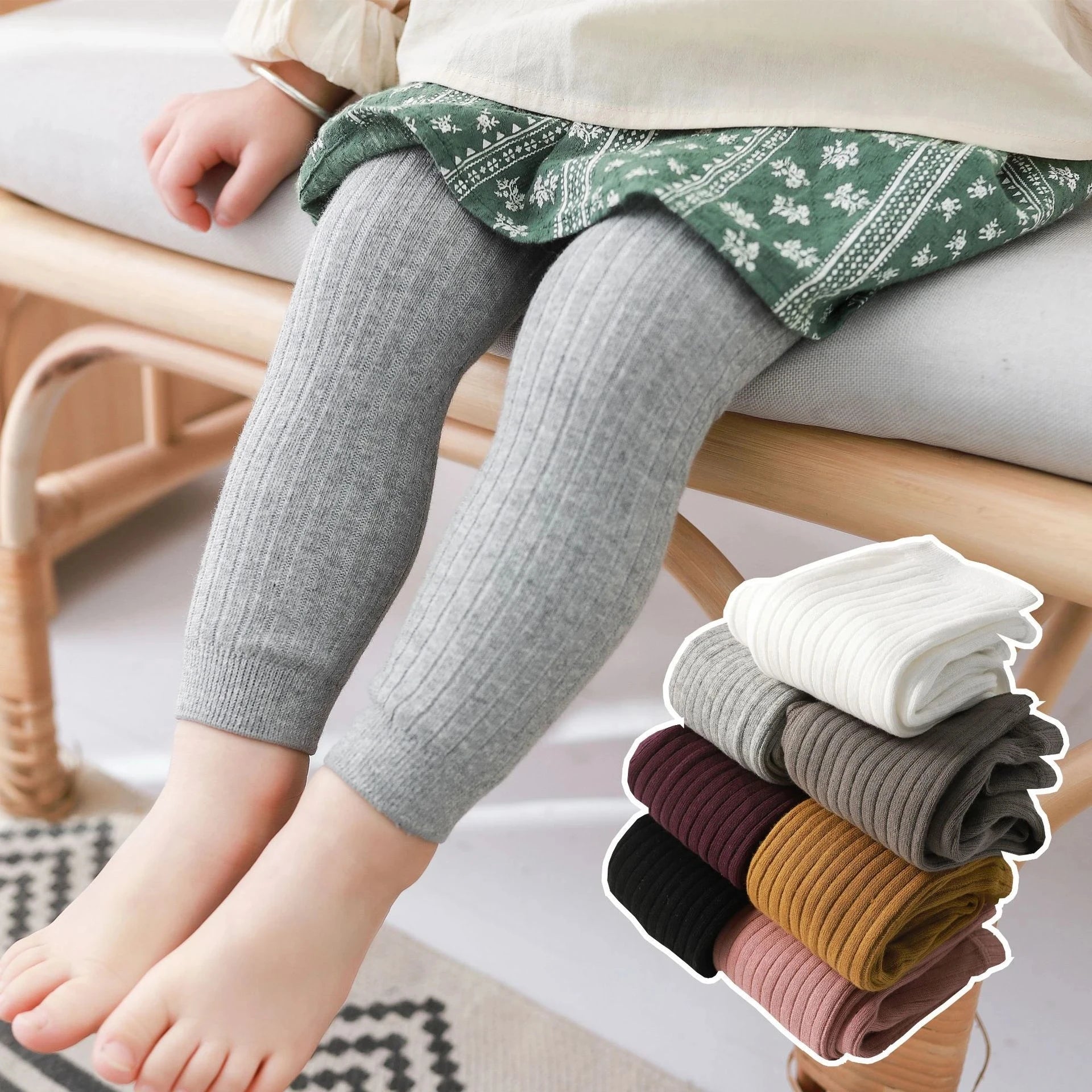 Leggings Coton Bébé Enfant
