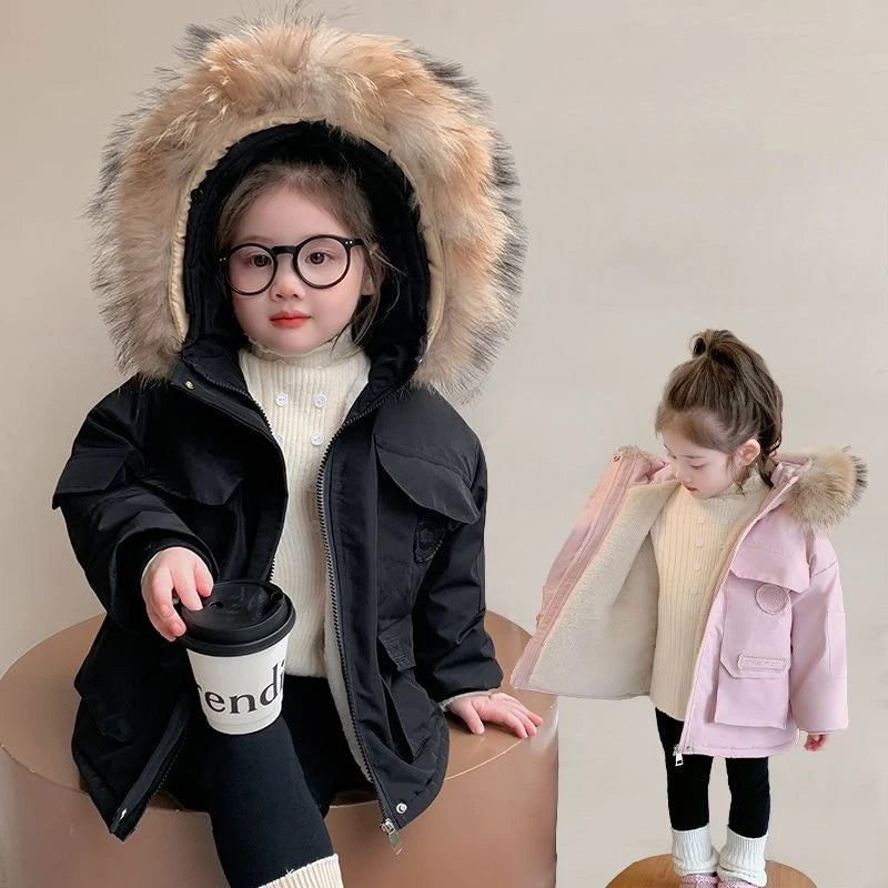 Parka Enfant Hiver Épais