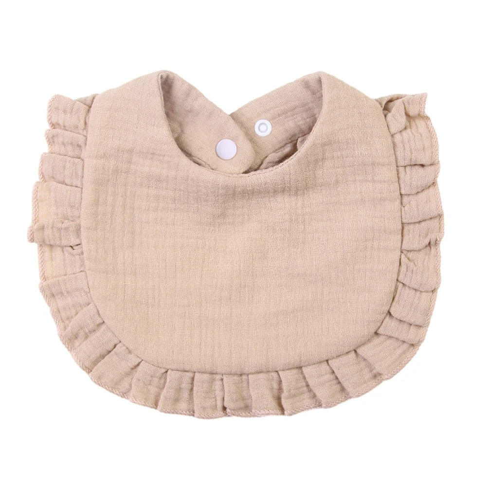Bavoirs Bébé Coton Ajustable